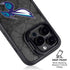 NBA Charlotte Hornets Dark Rust iPhone 15 Pro Kickstand Case